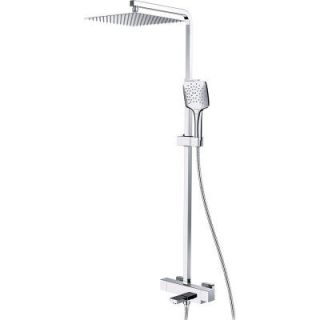 Душевая стойка Gappo G2418-40 с термостатом хром